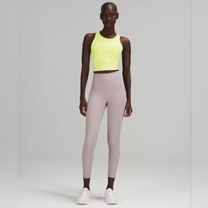 Lululemon Power Thru High-Rise Tight 25", Sz. 14/ XL, Mauve Grey, NWT